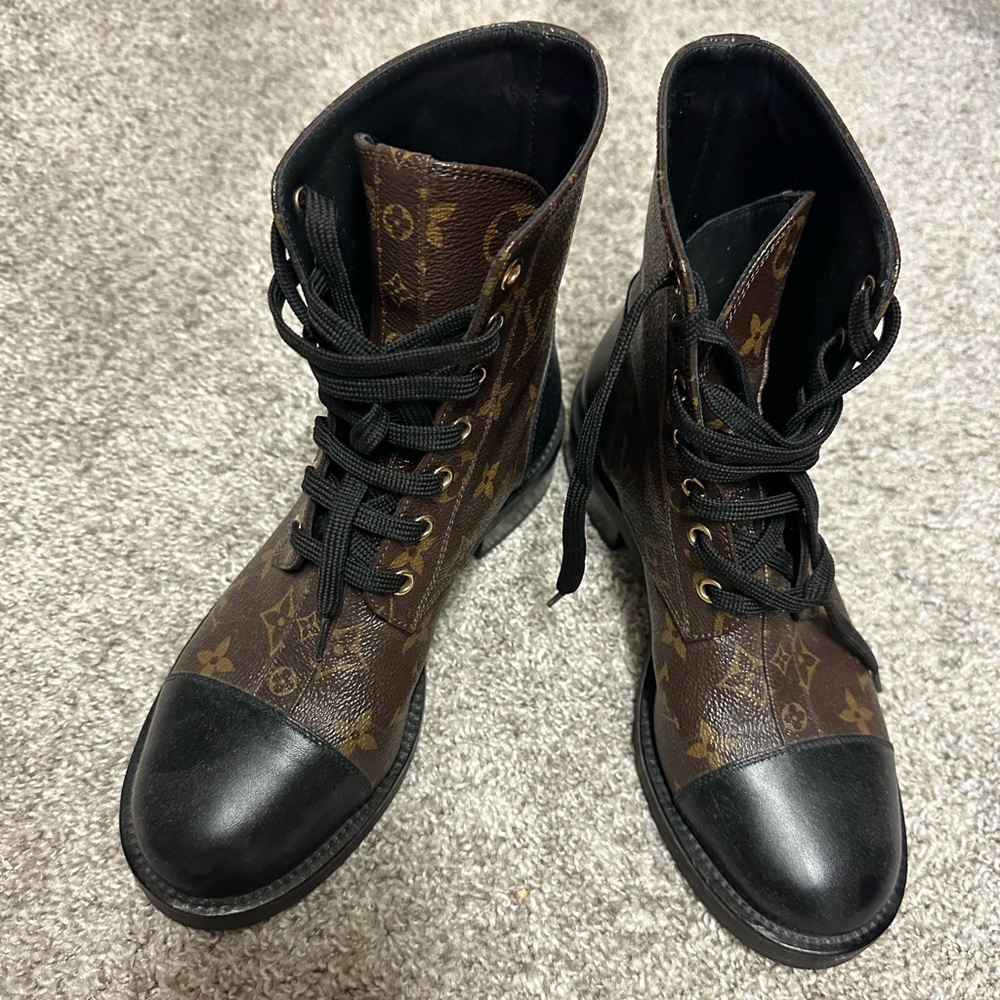Boots Louis Vuitton